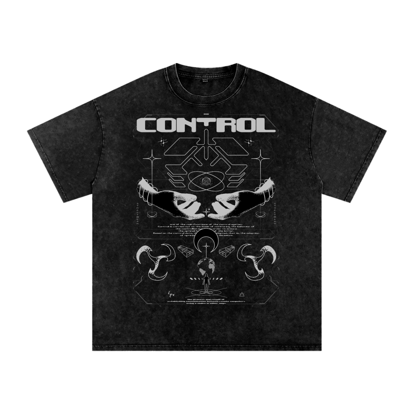 CONTROL_TEE [acid wash]