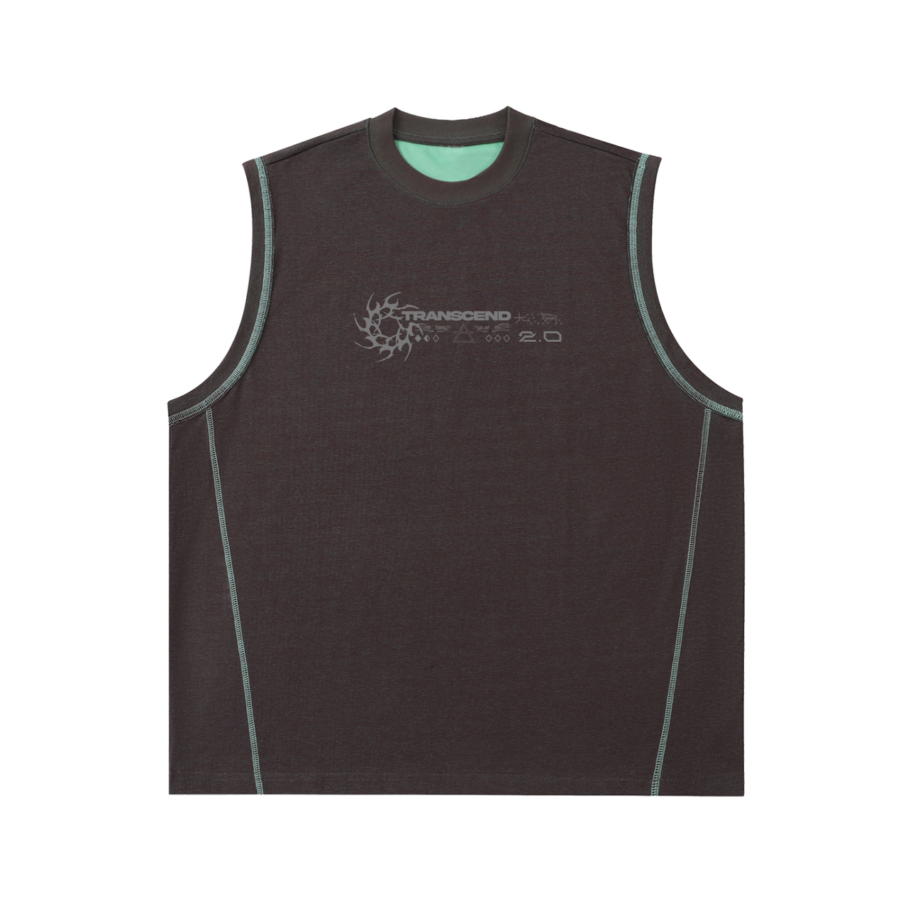 SPORT PANEL_TANK [gray]