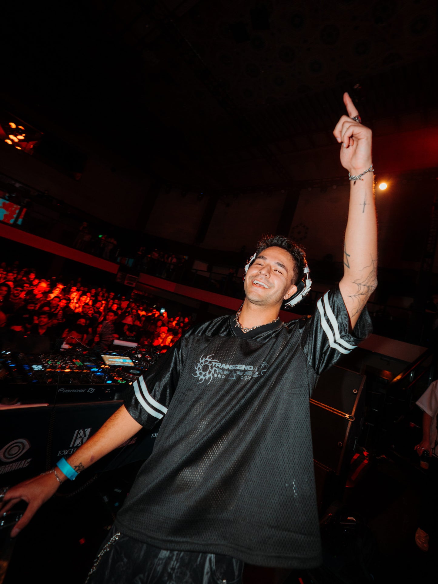 VISON_PERFORMANCE JERSEY [black]