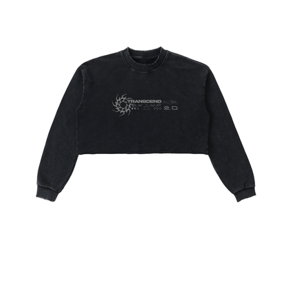 2.0 CROPPED_SWEATSHIRT [black]