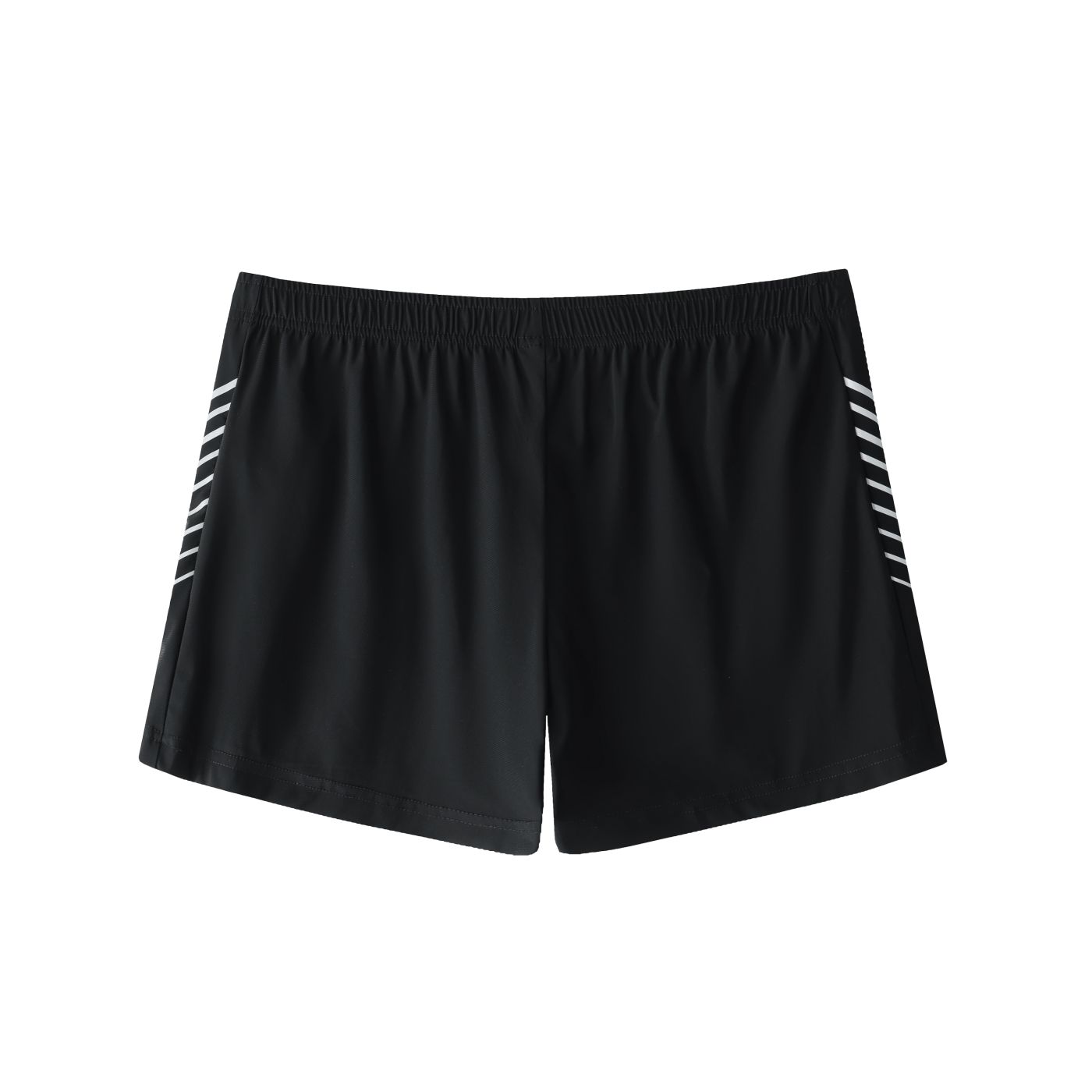 ASH CREST_RUNNING SHORTS [black]