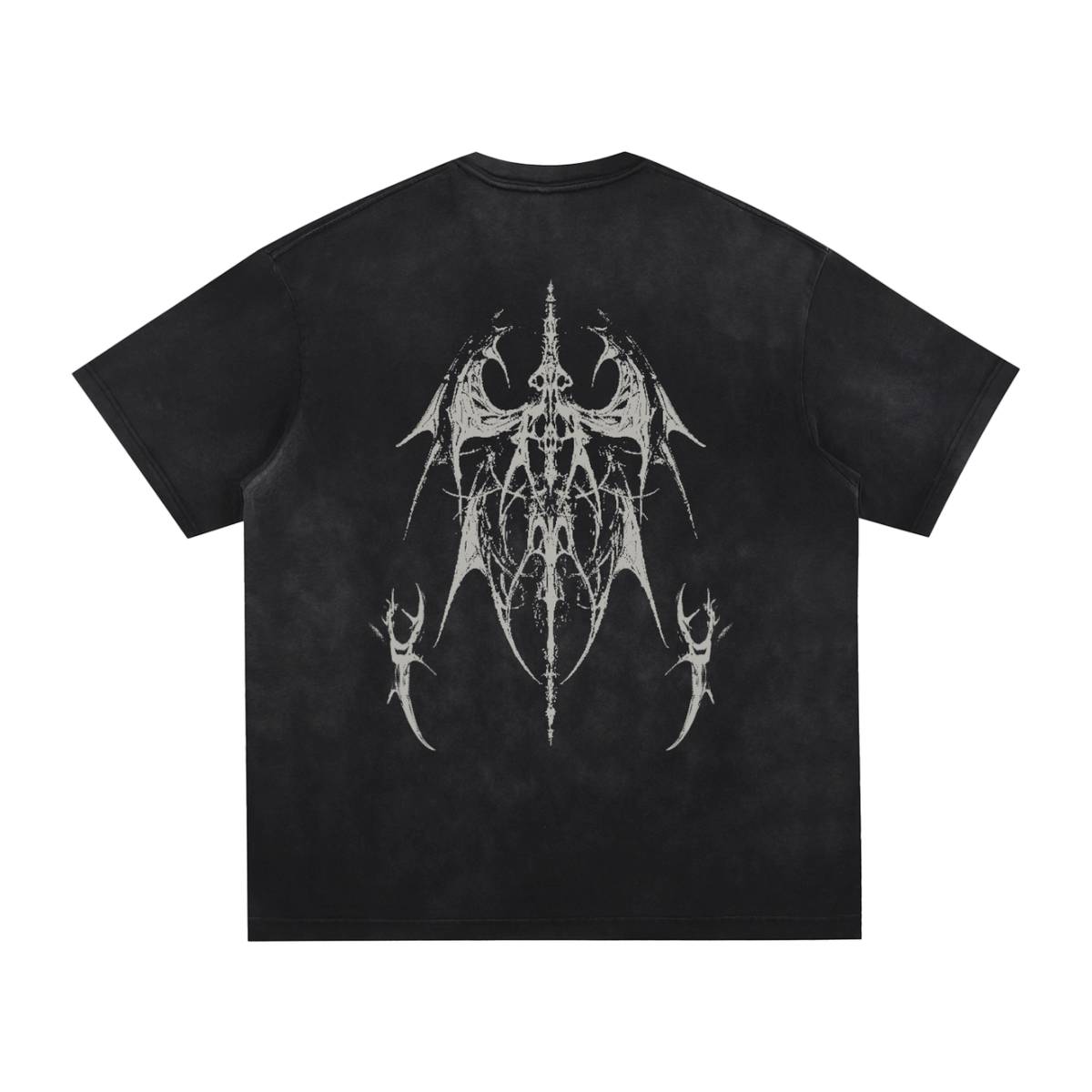Vintage Washed Hand-Frayed T-Shirt