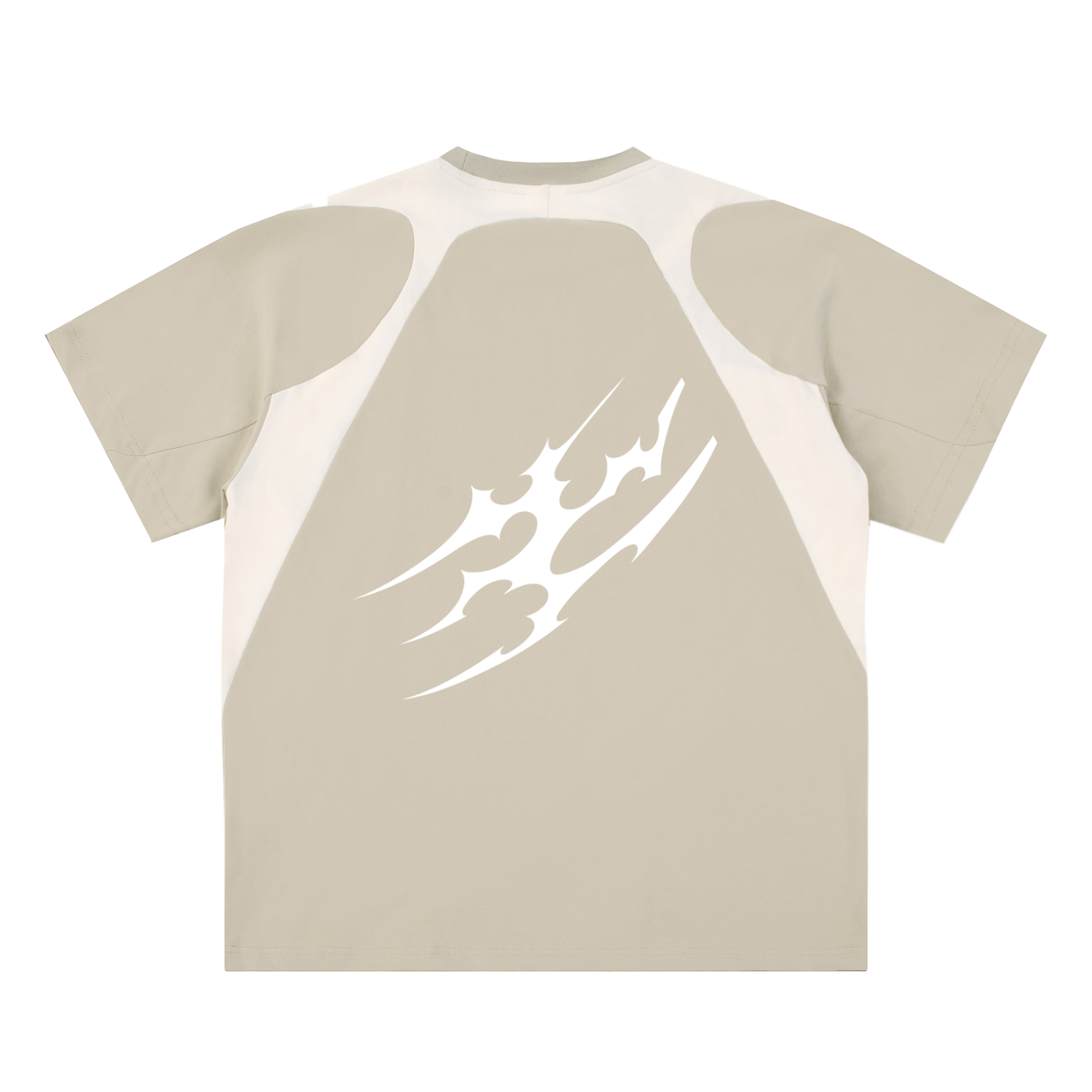 TRIBAL STREETMODE _TEE  [tan]