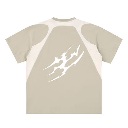 TRIBAL STREETMODE_CASUAL JERSEY  [Cream / Tan]