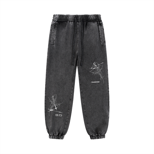 Cyber 3.0 | Snow Wash Jogged Sweatpants