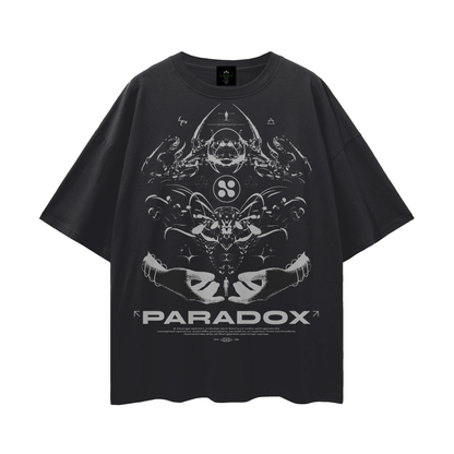 Oversize Deep Drop Shoulder Tee - 190 GSM