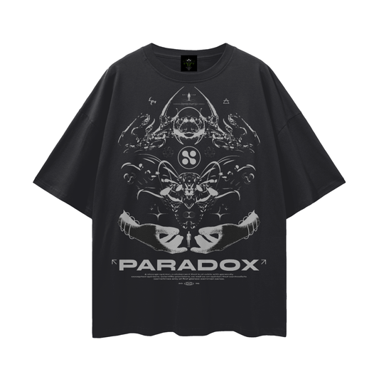 Oversize Deep Drop Shoulder Tee - 190 GSM