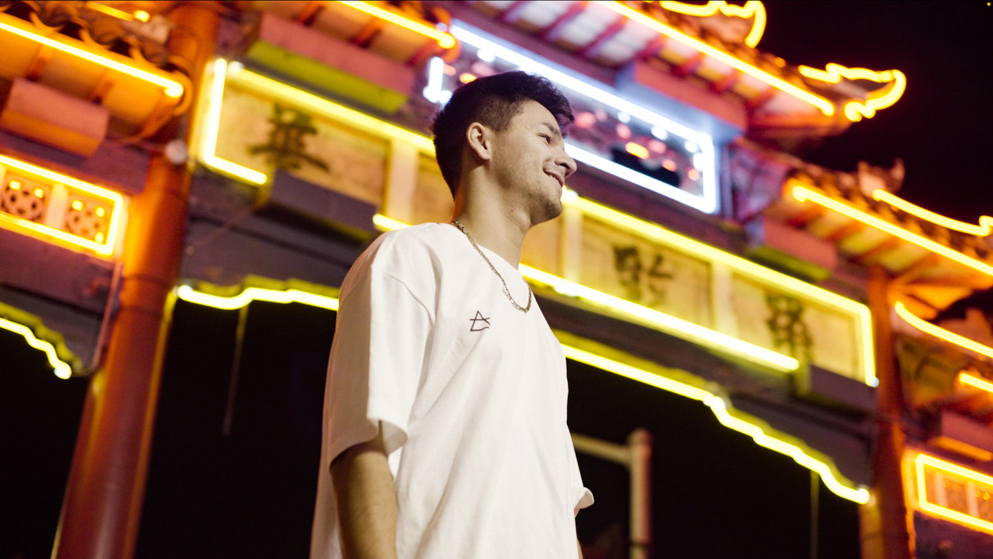 Transcend Mission Statement | Oversized Boxy T-shirt (6 Colors)