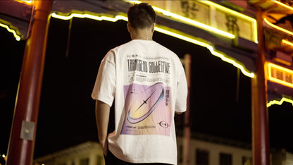 Transcend Mission Statement | Oversized Boxy T-shirt (6 Colors)