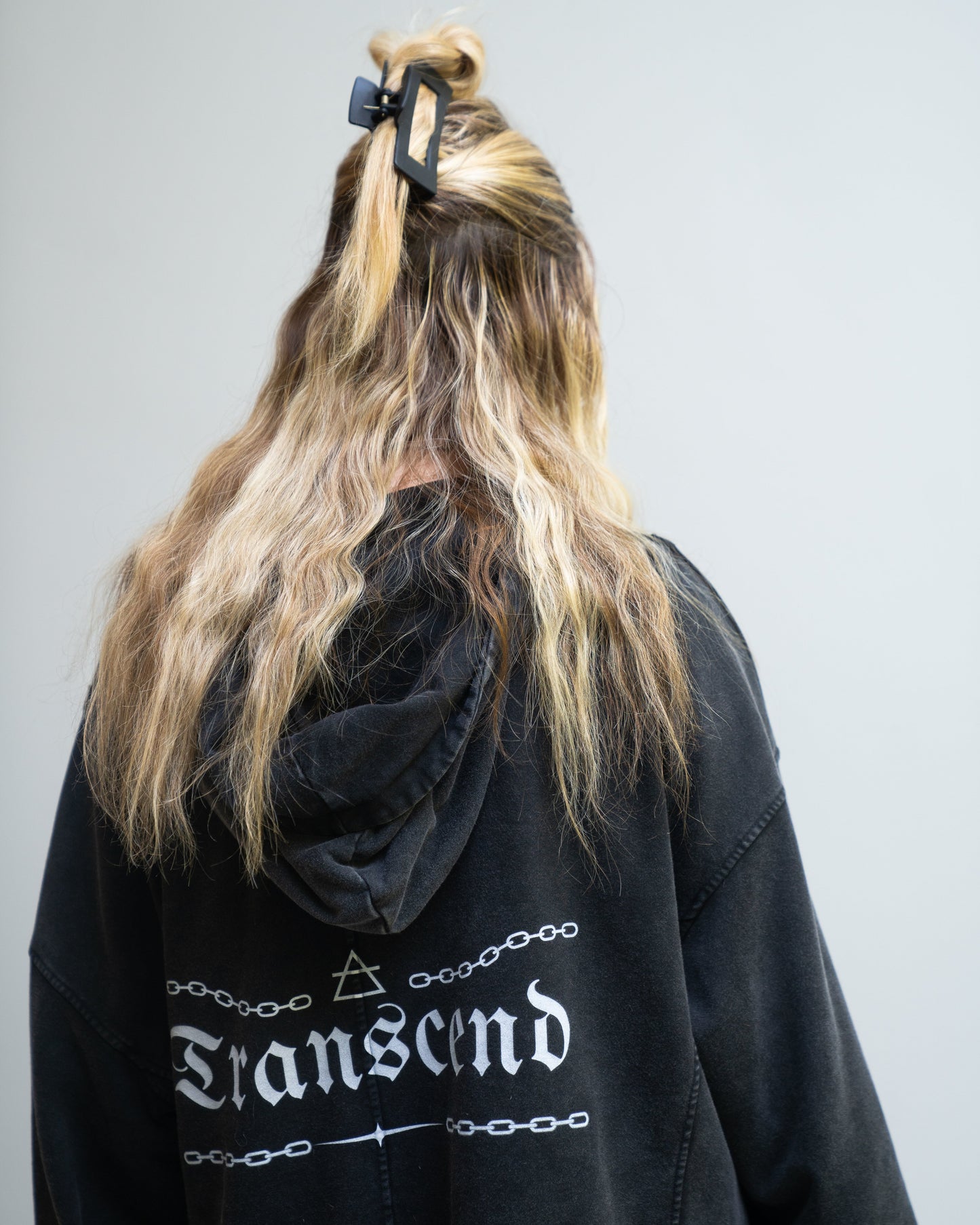 SKULL_TECH HOODIE [black, gray, tan]