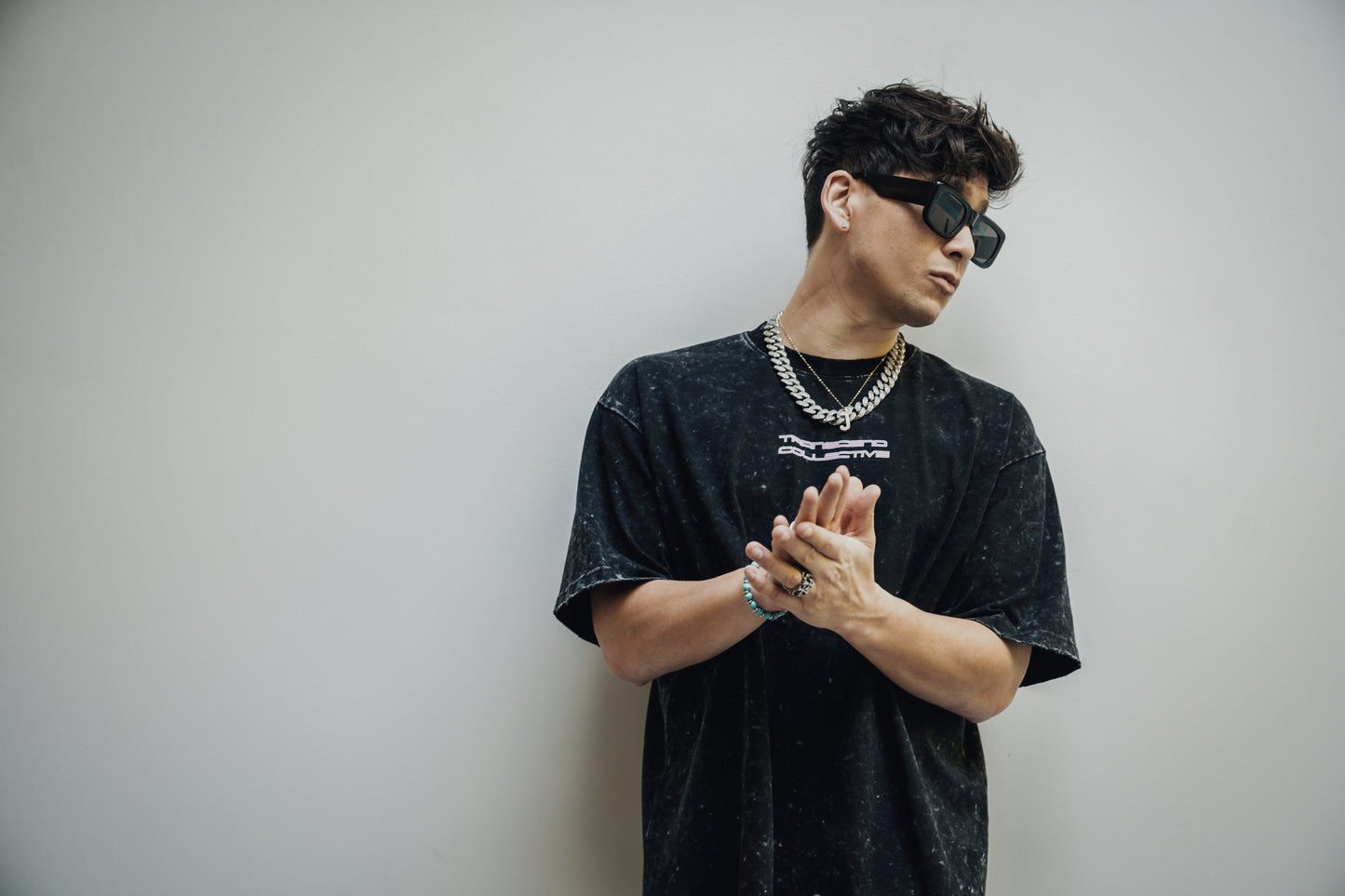 Awake | Snow Acid Wash Tshirt