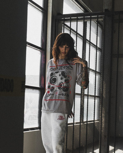 ORBITAL VISION_TEE [gray]