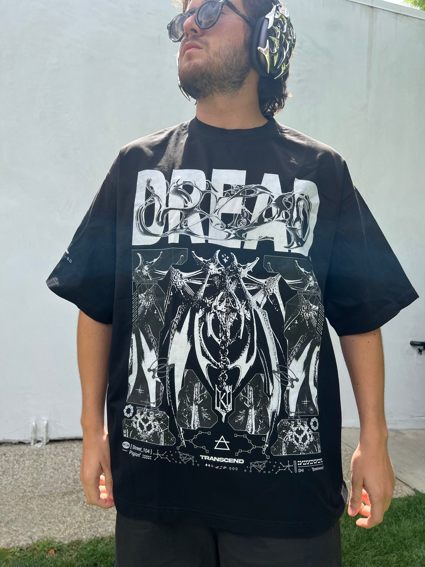 DREAD_TEE [Reverse dyed]