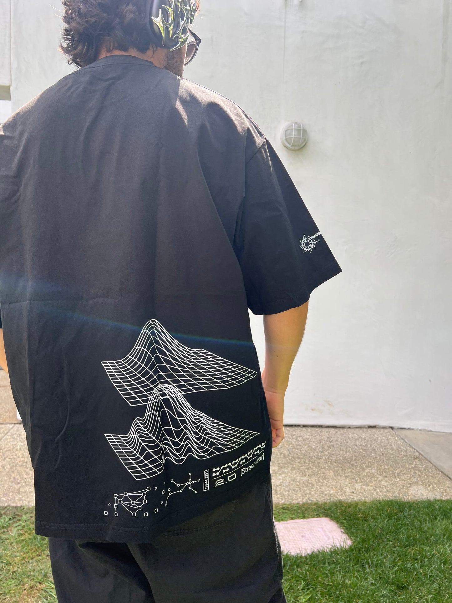 DREAD_TEE [Reverse dyed]