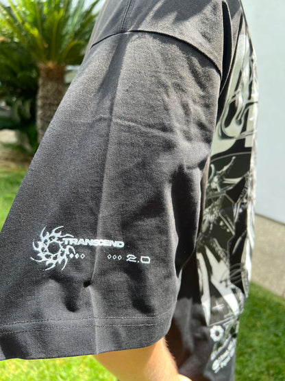 DREAD_TEE [Reverse dyed]
