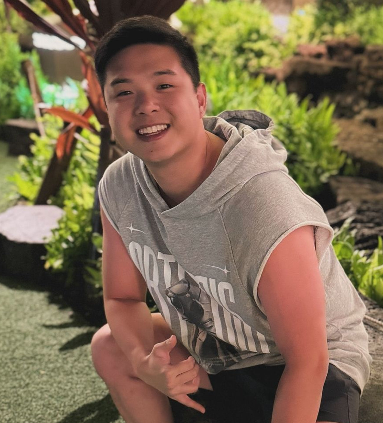 Artemis | Sleeveless Hoodie