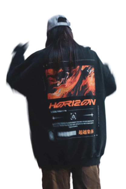 Horizon | Heavyweight CrewNeck
