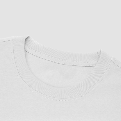 Awake | Boxy White Tshirt