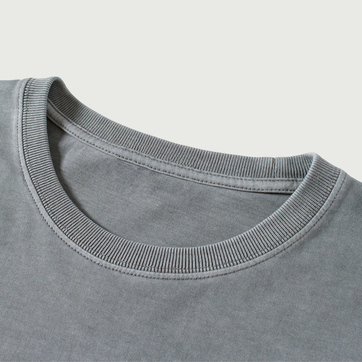 Los Angeles | Vintage Faux Layered Crew Neck (2 Colors)