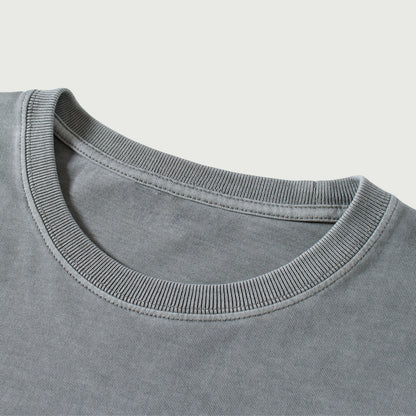 Los Angeles | Vintage Faux Layered Crew Neck (2 Colors)