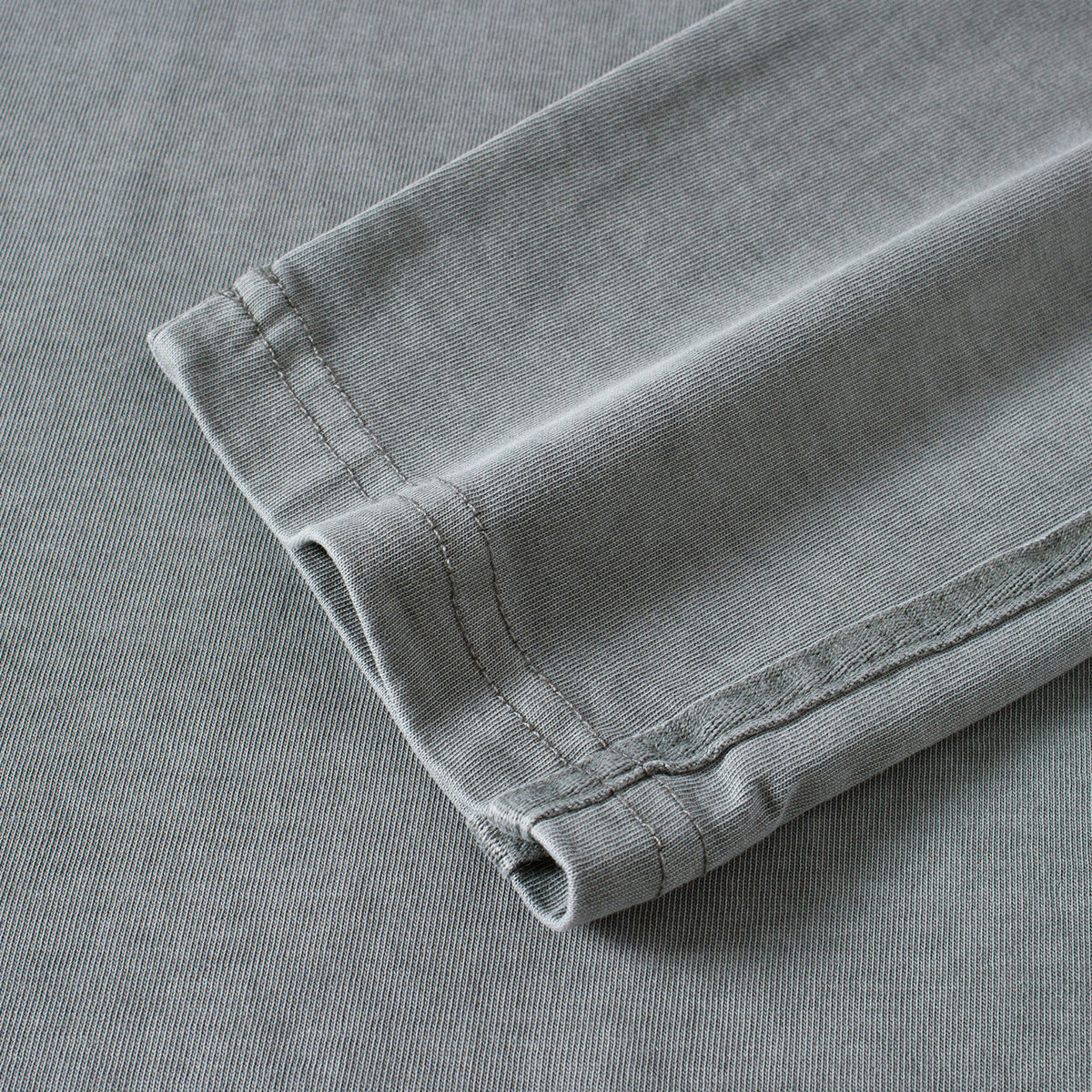 Los Angeles | Vintage Faux Layered Crew Neck (2 Colors)
