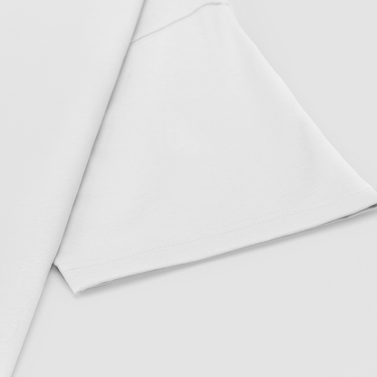 Awake | Boxy White Tshirt