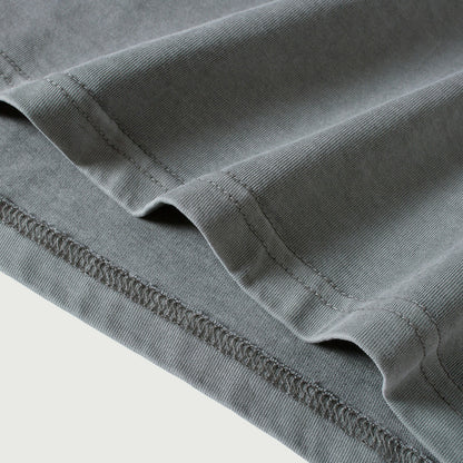 Los Angeles | Vintage Faux Layered Crew Neck (2 Colors)