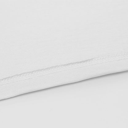 Awake | Boxy White Tshirt