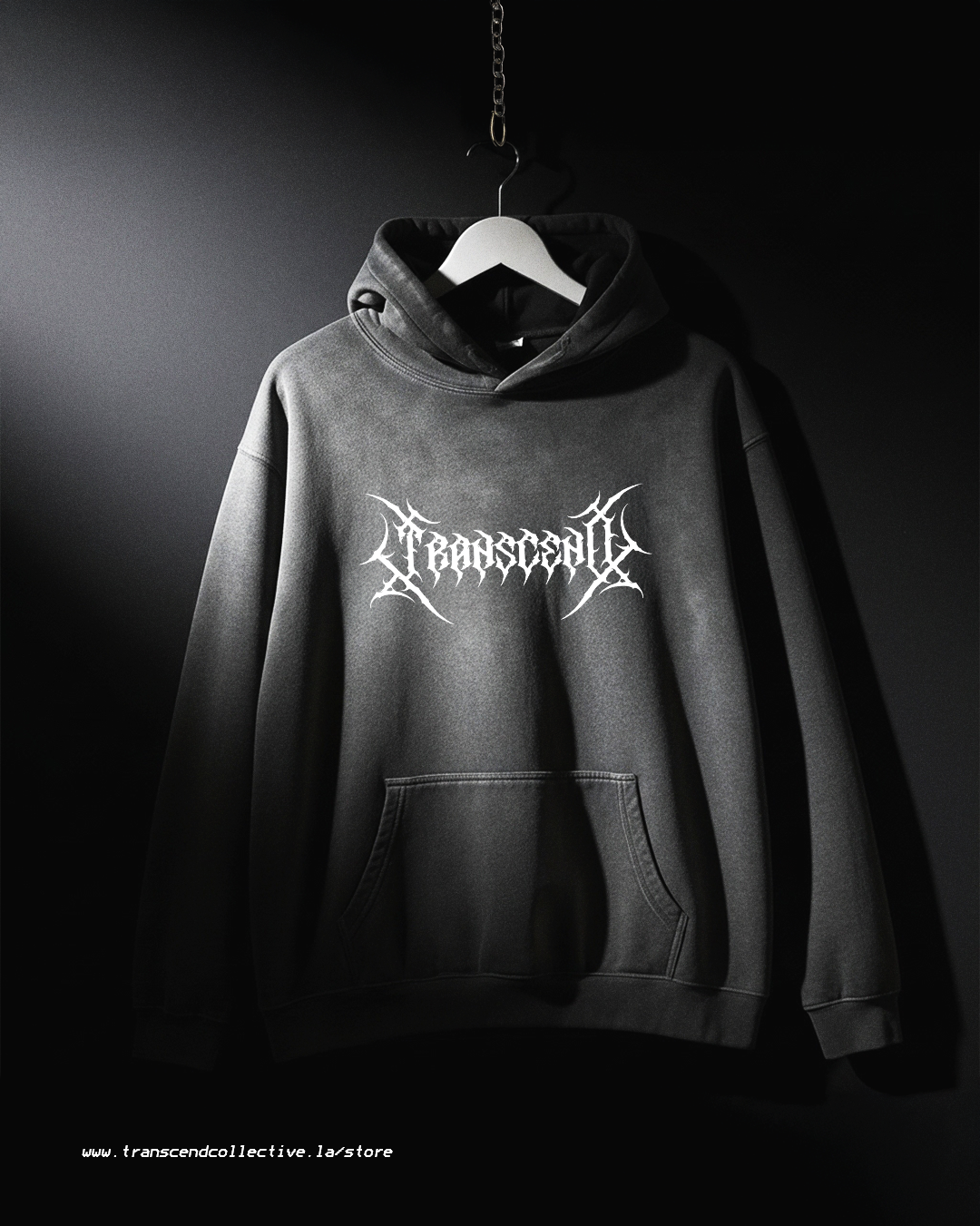 GRUNGE SUNFADE_HOODIE [faded black]