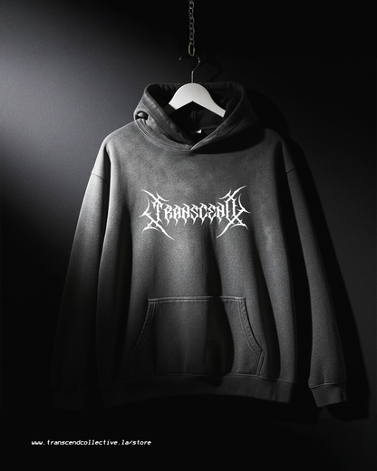 GRUNGE SUNFADE_HOODIE [faded black]