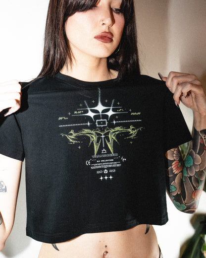 TRANSCEND CIGIAL_CROPTOP [black]