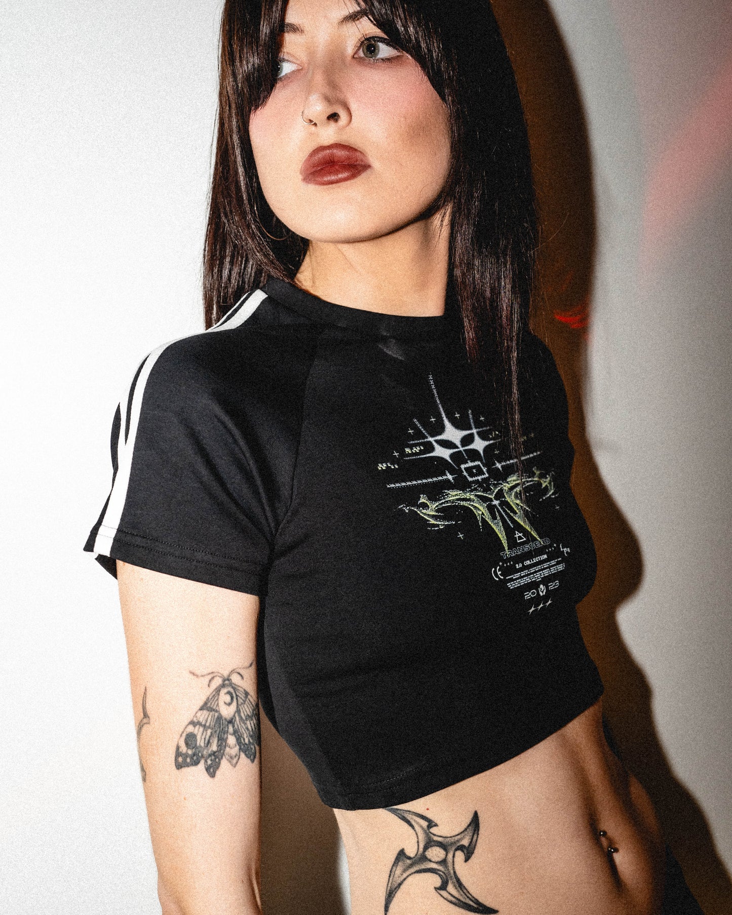 SPORT CIGIAL_CROP [black]