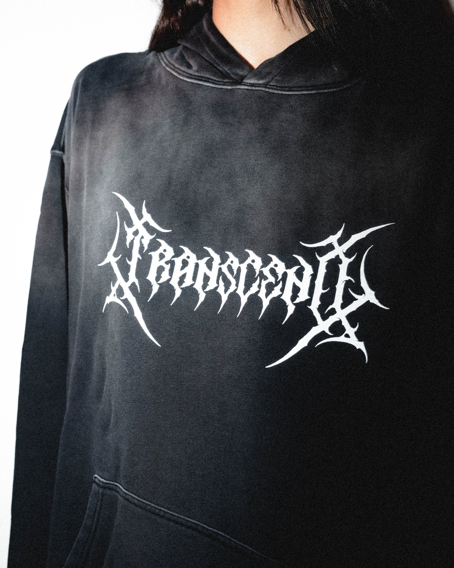 GRUNGE SUNFADE_HOODIE [faded black]