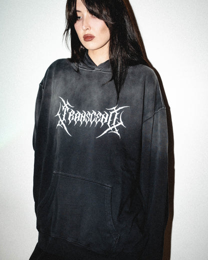 GRUNGE SUNFADE_HOODIE [faded black]
