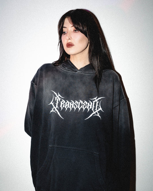 GRUNGE SUNFADE_HOODIE [faded black]