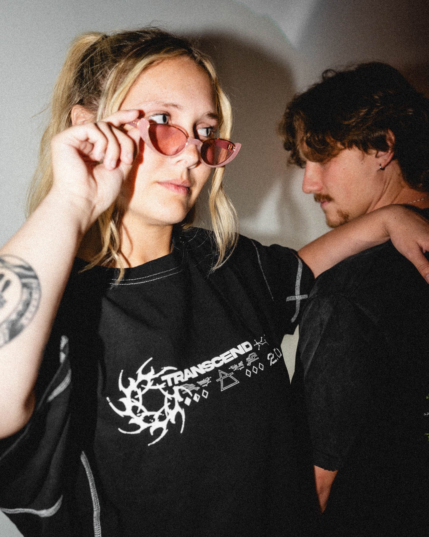 STREETWEAR STITCHED_TEE [black]