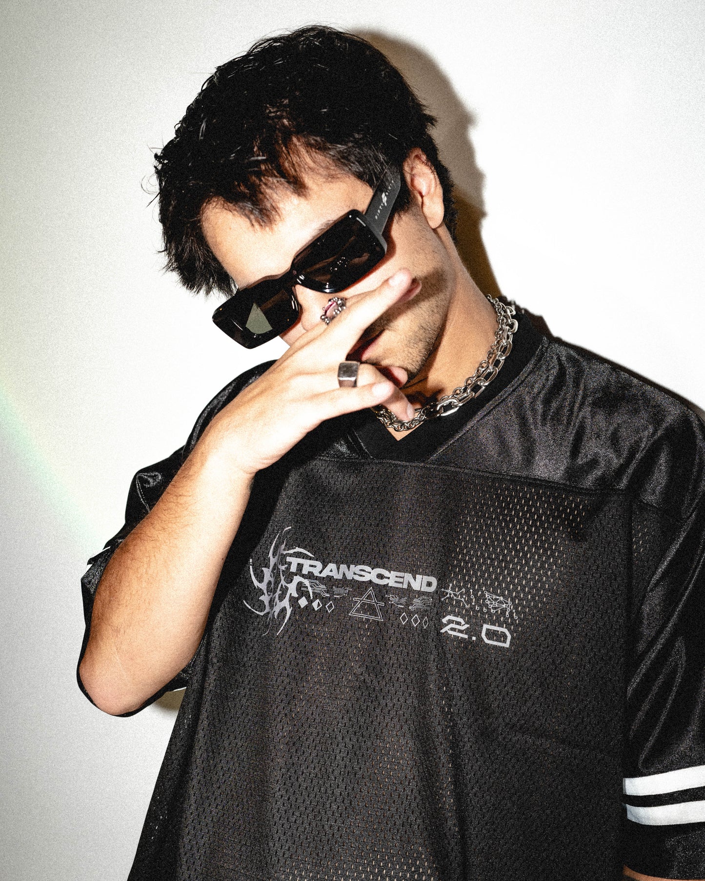 VISON_PERFORMANCE JERSEY [black]