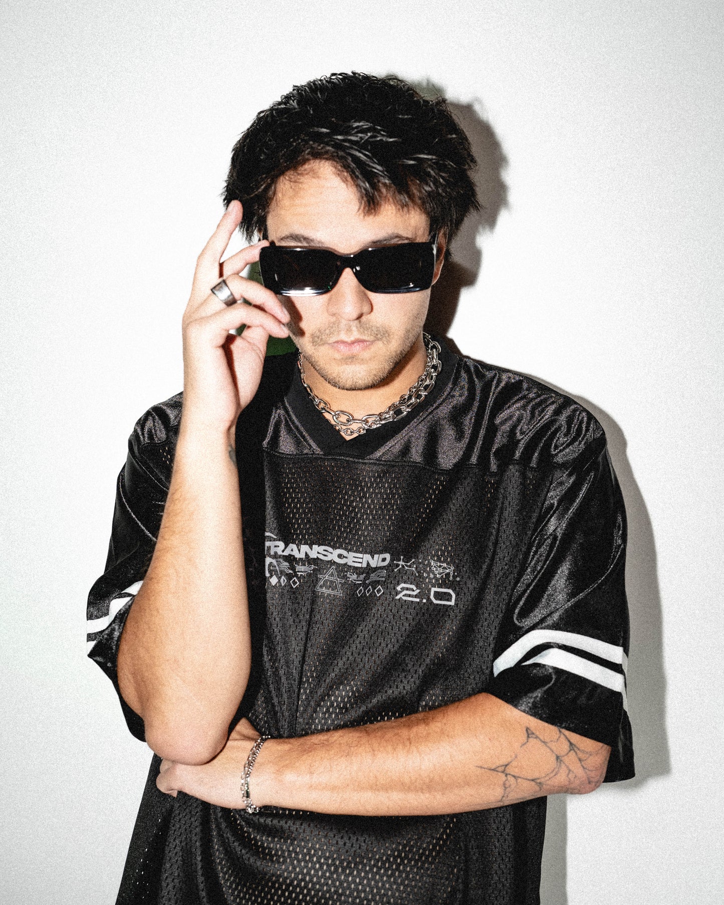 VISON_PERFORMANCE JERSEY [black]