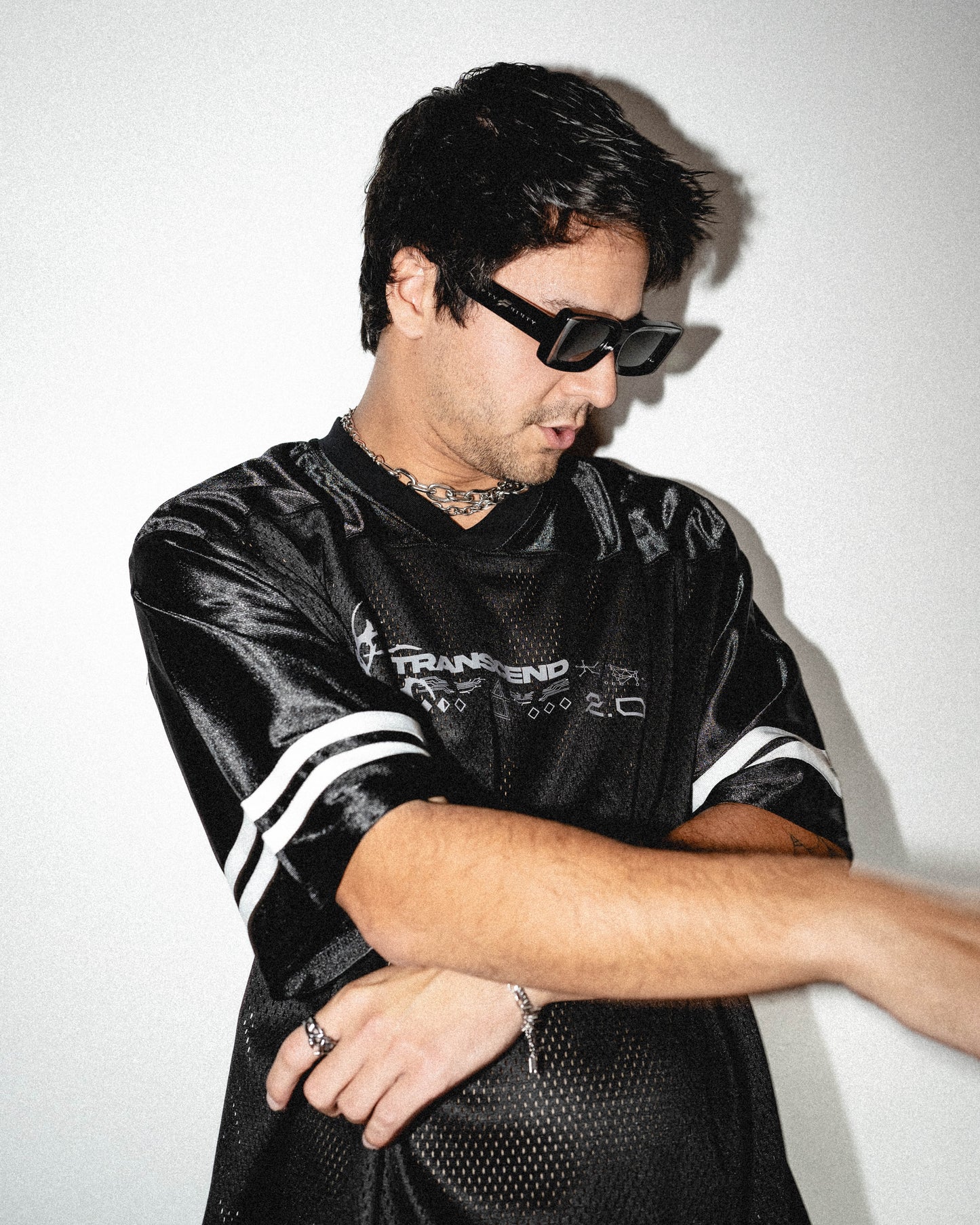 VISON_PERFORMANCE JERSEY [black]