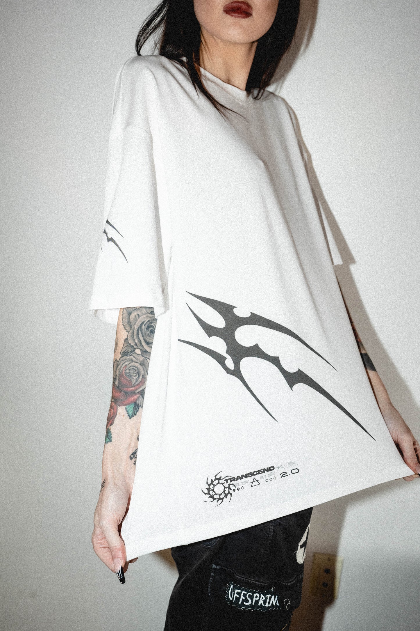 CYBER SIGILISM_TEE [white]