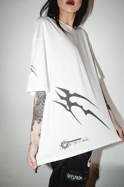 CYBER SIGILISM_TEE [white]