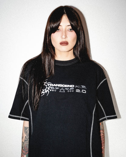 STREETWEAR STITCHED_TEE [black]