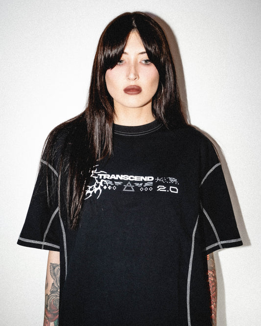 STREETWEAR STITCHED_TEE [black]