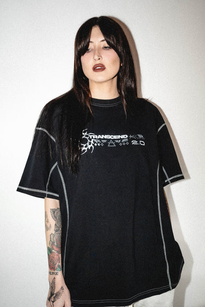 STREETWEAR STITCHED_TEE [black]