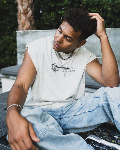 CLAW_TANK [white + gray]
