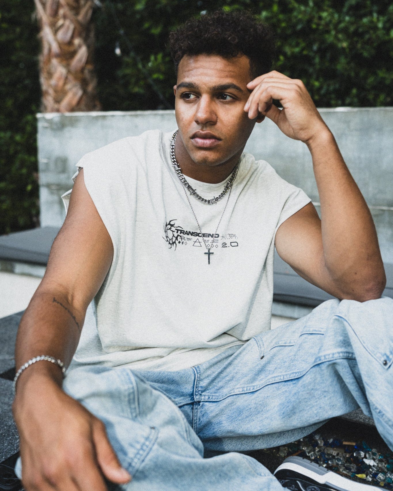 CLAW_TANK [white + gray]