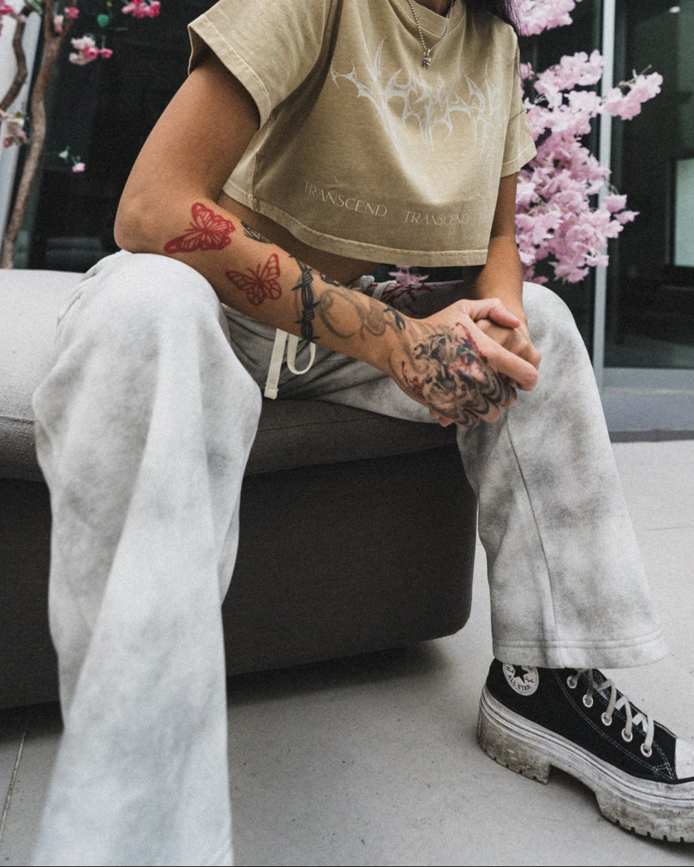 TRIBAL_SWEATS [acid gray]