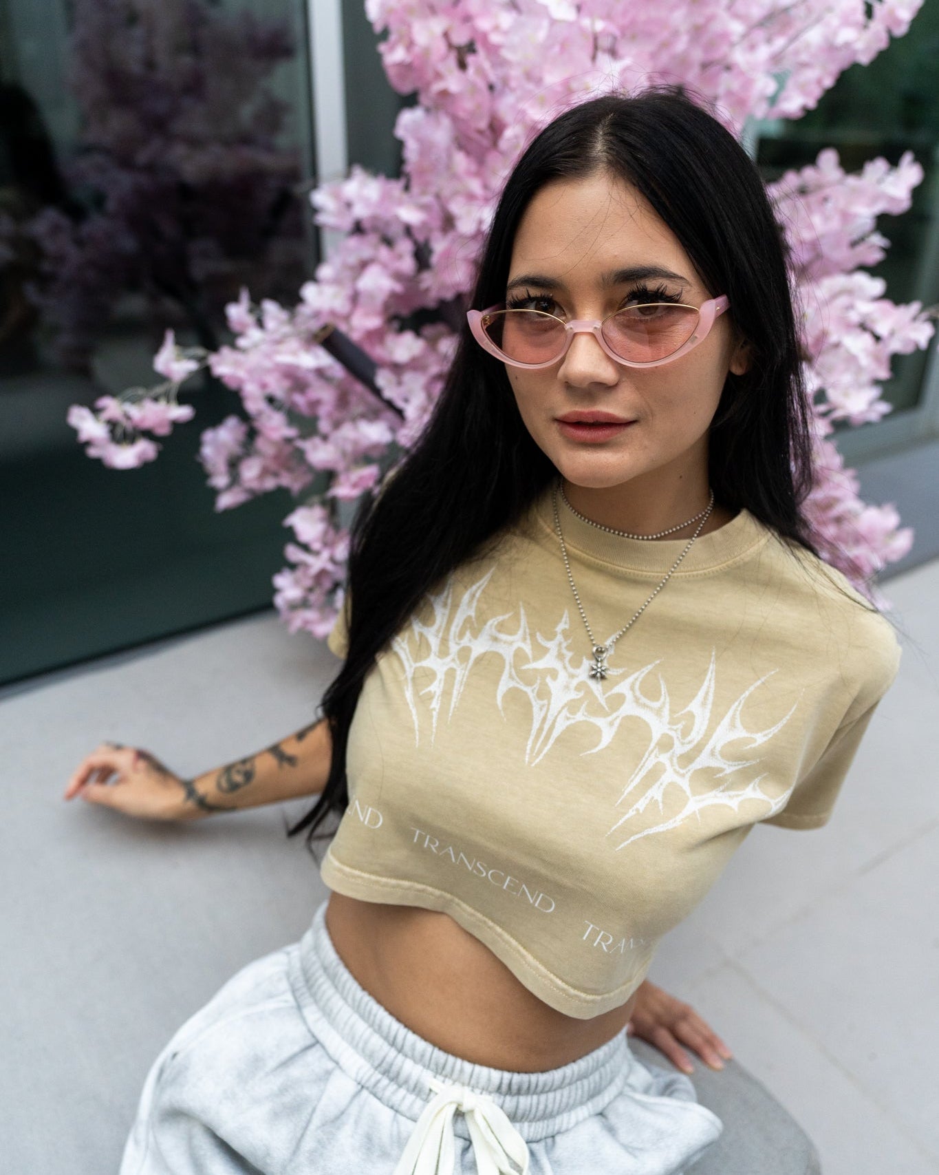 TRIBAL_CROPTOP [snow washed]