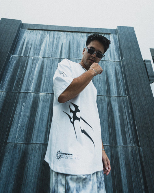 CYBER SIGILISM_TEE [white]