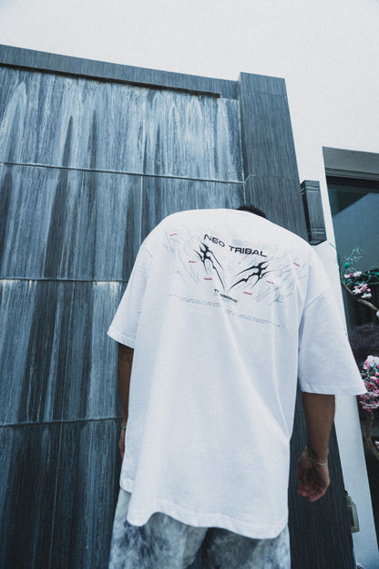 CYBER SIGILISM_TEE [white]